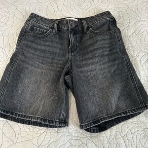 Hollister Women's Black Jean Shorts